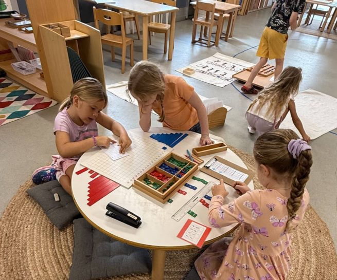 Montessori-Noosa Cycle 1 class