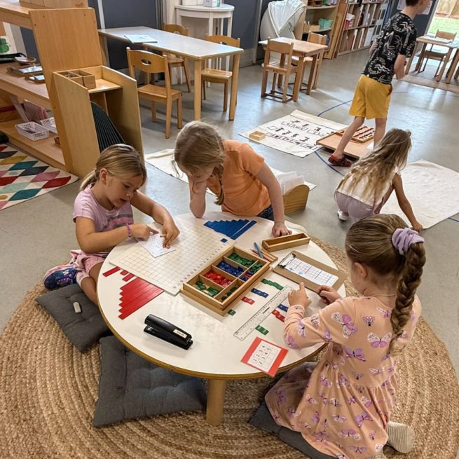 Montessori-Noosa Cycle 1 class