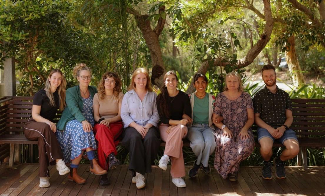 Staff photo seated